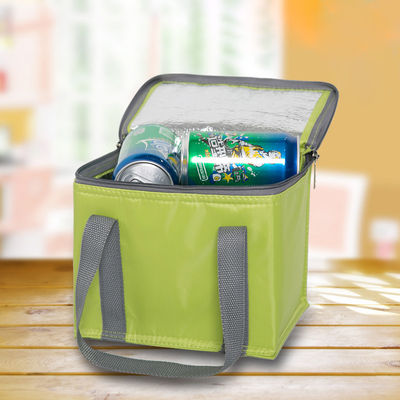 El papel de aluminio plegable del cuadrado aisló bolsos del refrigerador del almuerzo