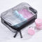 Viaje Carry On Cosmetic Makeup Bag del PVC de los hombres