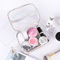 Organizador claro transparente Cosmetic Bag del maquillaje del PVC