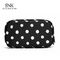 Bolso multifuncional impermeable de Dot Portable Travel Wash Cosmetic de la polca para las mujeres