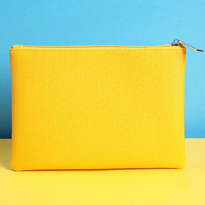 Bolsos claros impermeables de alta calidad del artículo de tocador del cuero de la PU del viaje